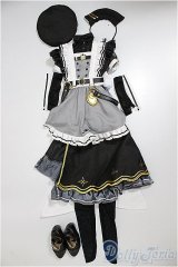 DD/OF:星街すいせい風 メイド服　CHERRYMILK様製/0 A-25-07-09-167-NY-ZA