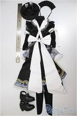 画像2: DD/OF:星街すいせい風 メイド服　CHERRYMILK様製/0 A-25-07-09-167-NY-ZA
