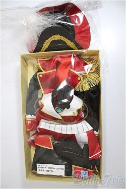 画像1: DD/OF:宝鐘マリン風衣装/1/6　30ｃｍ　BJD　MJD　衣装　ドール用 A-25-07-09-161-NY-ZA