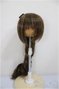 8.5-9inch/ウィッグ/インチ　BJD　MJD　ドール用 A-25-07-09-190-NY-ZA