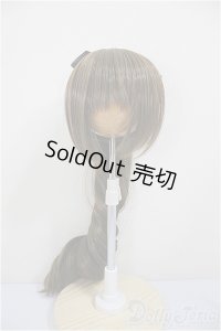 8.5-9inch/ウィッグ/インチ　BJD　MJD　ドール用 A-25-07-09-190-NY-ZA