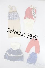 ジェニー/OF:衣装　セット/ファッションドール　衣装 A-25-07-09-334-KD-ZA