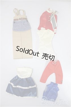 画像1: ジェニー/OF:衣装　セット/ファッションドール　衣装 A-25-07-09-334-KD-ZA