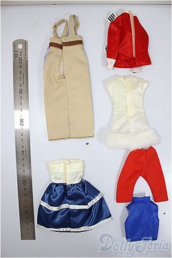 画像2: ジェニー/OF:衣装　セット/ファッションドール　衣装 A-25-07-09-334-KD-ZA