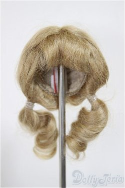 画像1: 5-6inch/ウィッグ/インチ　BJD　MJD　ドール用 A-25-07-09-281-KD-ZA