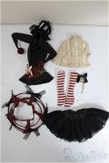 幼SD/OF:衣装セット　CODENOiR　CYD000001 Girl Toy Clown/1/6　30ｃｍ　BJD　MJD　衣装　ドール用 A-25-07-09-284-KD-ZA