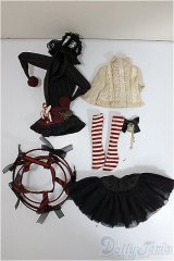 幼SD/OF:衣装セット　CODENOiR　CYD000001 Girl Toy Clown/1/6　30ｃｍ　BJD　MJD　衣装　ドール用 A-25-07-09-284-KD-ZA