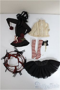 画像1: 幼SD/OF:衣装セット　CODENOiR　CYD000001 Girl Toy Clown/1/6　30ｃｍ　BJD　MJD　衣装　ドール用 A-25-07-09-284-KD-ZA