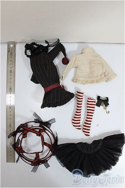 画像2: 幼SD/OF:衣装セット　CODENOiR　CYD000001 Girl Toy Clown/1/6　30ｃｍ　BJD　MJD　衣装　ドール用 A-25-07-09-284-KD-ZA