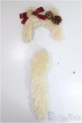 SD/OF:小物　耳　尻尾/1/3　60ｃｍ　BJD　MJD　衣装　ドール用 A-25-07-09-285-KD-ZA