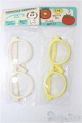 ネオブライス/OF:小物　眼鏡セット/ファッションドール　衣装 A-25-07-09-291-KD-ZA