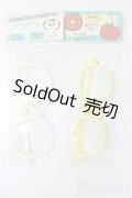 ネオブライス/OF:小物　眼鏡セット/ファッションドール　衣装 A-25-07-09-291-KD-ZA