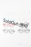 1/12サイズドール/OF:小物　眼鏡セット/1/12サイズ　ドール用 A-25-07-09-292-KD-ZA