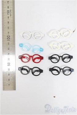 画像2: 1/12サイズドール/OF:小物　眼鏡セット/1/12サイズ　ドール用 A-25-07-09-292-KD-ZA