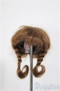 4-5inch/ウィッグ/インチ　BJD　MJD　ドール用 A-25-07-09-288-KD-ZA