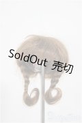 4-5inch/ウィッグ/インチ　BJD　MJD　ドール用 A-25-07-09-288-KD-ZA