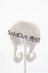 4-5inch/ウィッグ/インチ　BJD　MJD　ドール用 A-25-07-09-288-KD-ZA