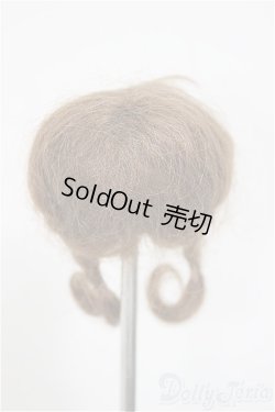 画像2: 4-5inch/ウィッグ/インチ　BJD　MJD　ドール用 A-25-07-09-288-KD-ZA