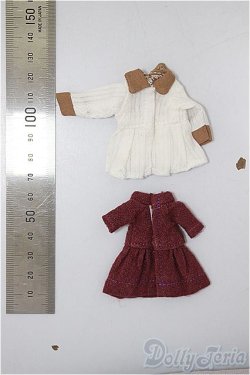 画像2: プチブライス/OF:衣装/ファッションドール　衣装 A-25-07-09-296-KD-ZA