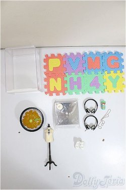 画像1: 1/12-1/6サイズドール/ミニチュア　小物　セット/ A-25-07-09-276-KD-ZA