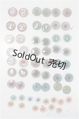 ネオブライス/OF:小物　アイチップセット/ファッションドール　衣装 A-25-07-09-298-KD-ZA