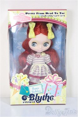 画像2: プチBlythe/プリティフロムヘッドトゥトゥ/0 A-25-07-09-267-KD-ZA