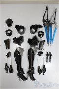 MDD/双剣士セット(あいまいみどる様製)/0 A-25-07-09-378-TO-ZA