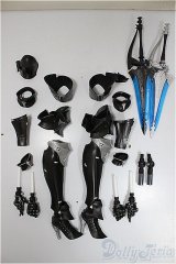 MDD/双剣士セット(あいまいみどる様製)/0 A-25-07-09-378-TO-ZA