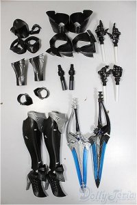 MDD/双剣士セット(あいまいみどる様製)/0 A-25-11-26-195-TO-ZA