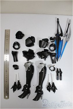 画像2: MDD/双剣士セット(あいまいみどる様製)/0 A-25-07-09-378-TO-ZA