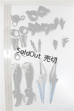 画像2: MDD/双剣士セット(あいまいみどる様製)/0 A-25-11-26-195-TO-ZA