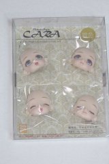りゅんりゅん亭様製/cara　表情パーツヘッド/ A-25-07-15-069-NY-ZA