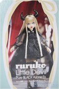 小さな悪魔 ruruko/ Pure BLACK Azone Ex./0 A-25-07-09-382-NY-ZA