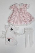 幼SD/OF:ワンピース/1/6　30ｃｍ　BJD　MJD　衣装　ドール用 A-25-07-15-047-NY-ZA