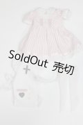 幼SD/OF:ワンピース/1/6　30ｃｍ　BJD　MJD　衣装　ドール用 A-25-07-15-047-NY-ZA