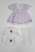 幼SD/OF:ワンピース/1/6　30ｃｍ　BJD　MJD　衣装　ドール用 A-25-07-15-046-NY-ZA