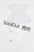 幼SD/OF:ワンピース/1/6　30ｃｍ　BJD　MJD　衣装　ドール用 A-25-07-15-046-NY-ZA