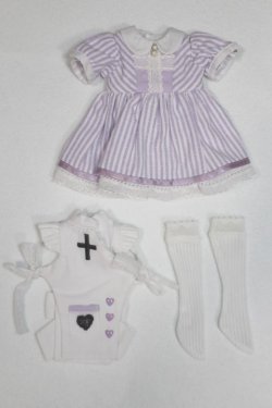 画像1: 幼SD/OF:ワンピース/1/6　30ｃｍ　BJD　MJD　衣装　ドール用 A-25-07-15-046-NY-ZA