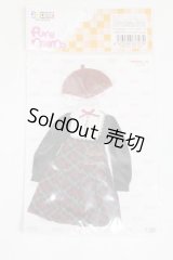 AZONE/OF:23ｃｍ　PNMブリティッシュガールset(ブラック×赤チェック)/0 A-25-07-15-020-NY-ZA