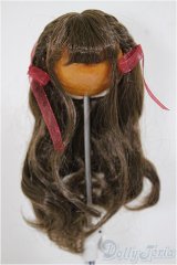 6-7inch/ウィッグ/インチ　BJD　MJD　ドール用 A-25-07-09-365-NY-ZA