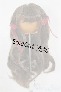 6-7inch/ウィッグ/インチ　BJD　MJD　ドール用 A-25-07-09-365-NY-ZA