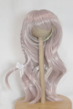 画像1: 8-9inch/ウィッグ　ronshuka couture 様製/インチ　BJD　MJD　ドール用 A-25-07-15-030-NY-ZA