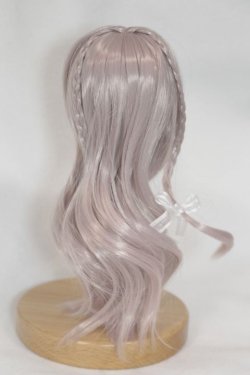 画像2: 8-9inch/ウィッグ　ronshuka couture 様製/インチ　BJD　MJD　ドール用 A-25-07-15-030-NY-ZA