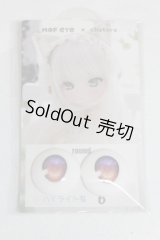アニメアイ/22mm:MOFeye×chatora様製/ドール用　アイ A-25-07-15-012-NY-ZA