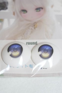 画像2: アニメアイ/22mm:MOFeye×chatora様製/ドール用　アイ A-25-07-15-011-NY-ZA