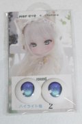 アニメアイ/22mm:MOFeye×chatora様製/ドール用　アイ A-25-07-15-013-NY-ZA