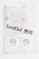 アニメアイ/22mm:MOFeye×chatora様製/ドール用　アイ A-25-07-15-013-NY-ZA