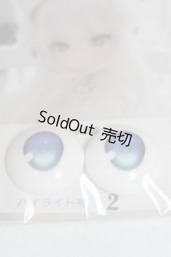 画像2: アニメアイ/22mm:MOFeye×chatora様製/ドール用　アイ A-25-07-15-013-NY-ZA