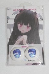 アニメアイ/22mm:MOFeye×chatora様製/ドール用　アイ A-25-07-15-019-NY-ZA