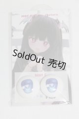 アニメアイ/22mm:MOFeye×chatora様製/ドール用　アイ A-25-07-15-019-NY-ZA